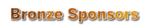 Bronze Sponsors