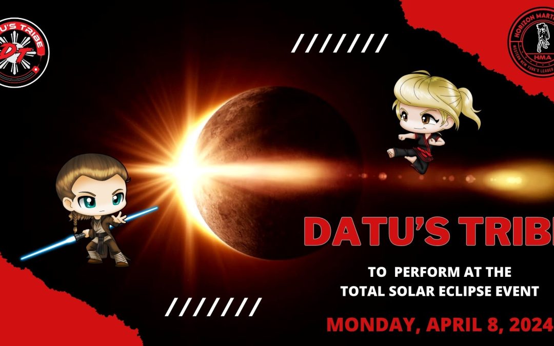 Datu’s Tribe to perform at the Total Solar Eclipse Event!!