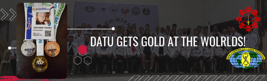 Datu Gets Gold!!!